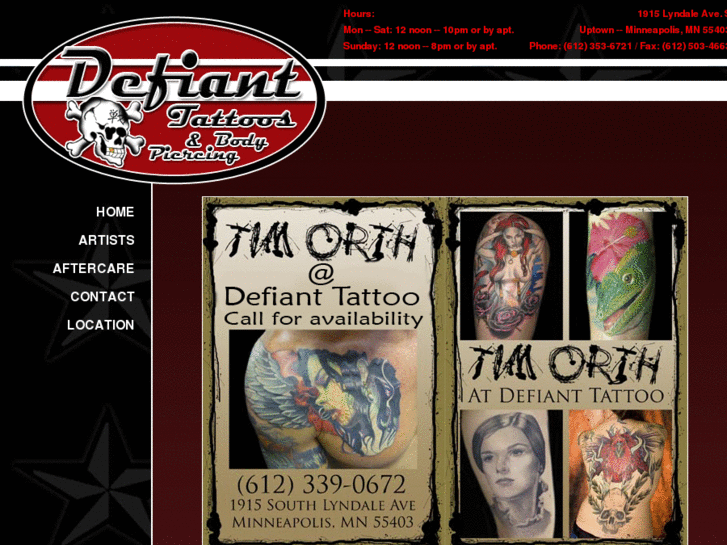 www.defianttattoo.com