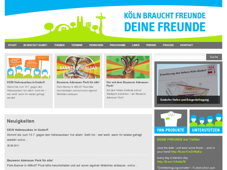 www.deinefreunde.org