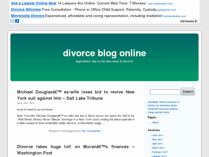 www.divorceblogonline.com