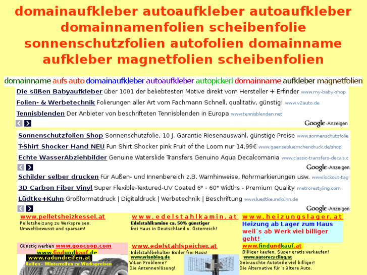 www.domainaufsauto.de