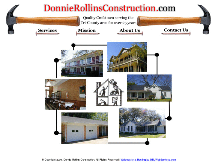 www.donnierollinsconstruction.com