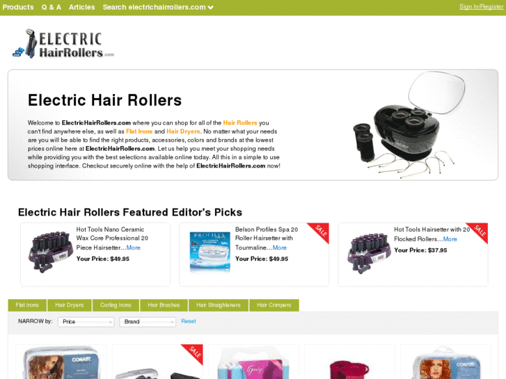 www.electrichairrollers.com