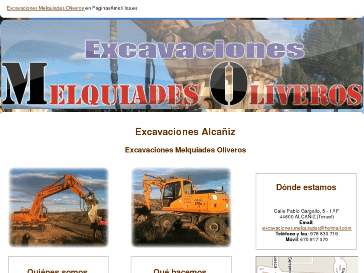 www.excavacionesmelquiades.com