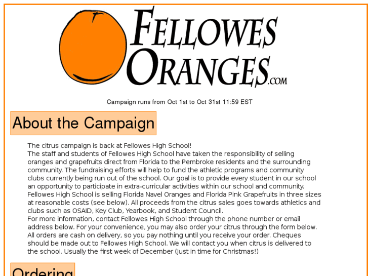 www.fellowesoranges.com