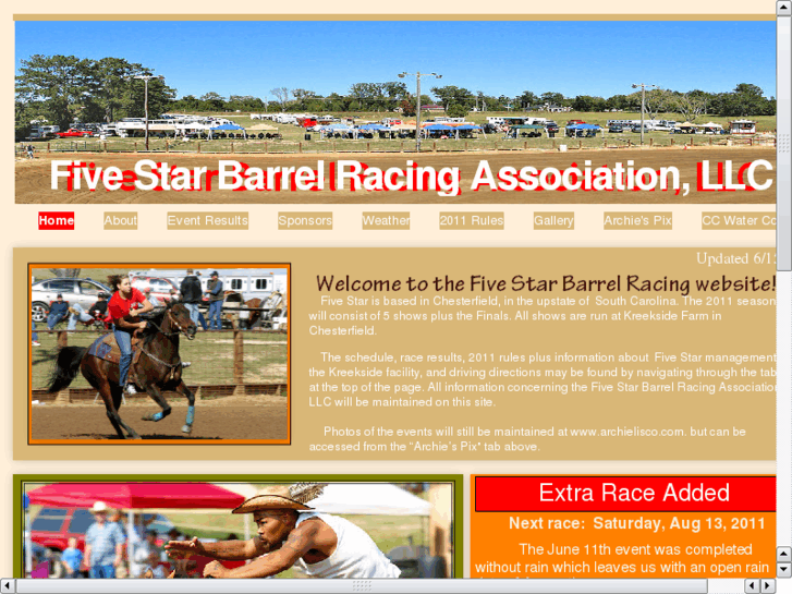 www.fivestarbarrelracing.com