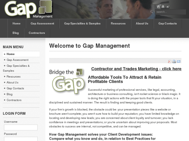 www.gapmanagement.biz