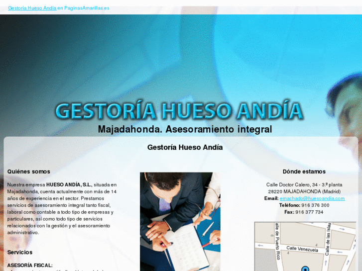 www.gestoriahuesoandia.com