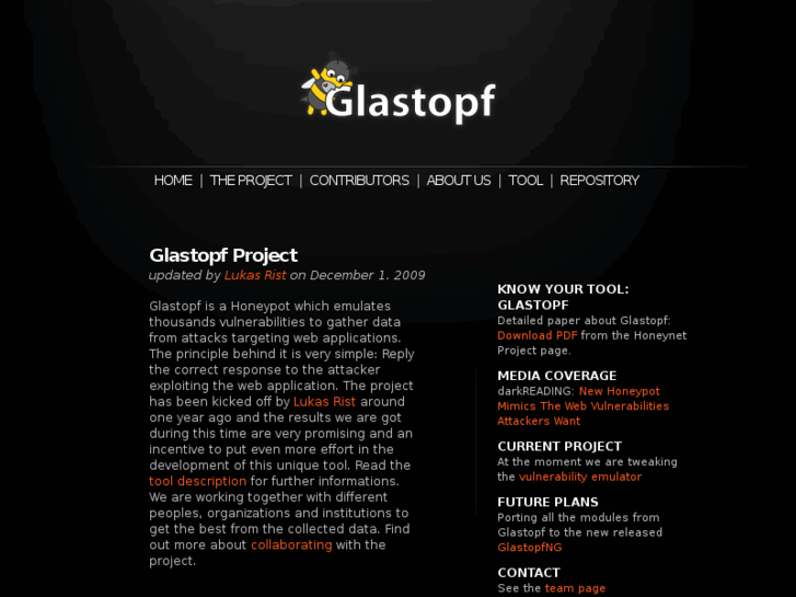 www.glastopf.org