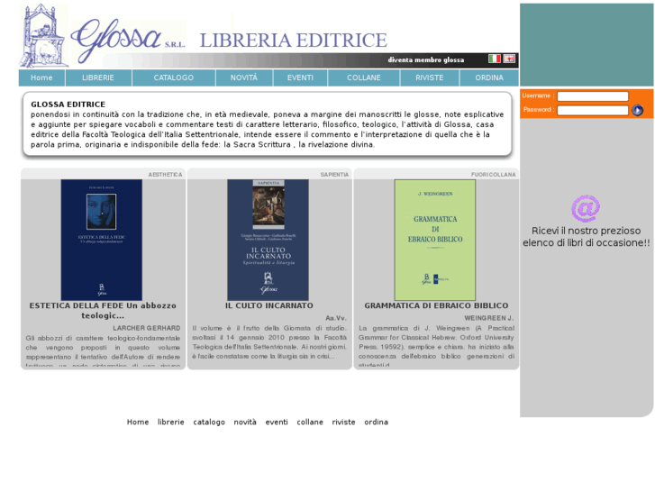 www.glossaeditrice.it