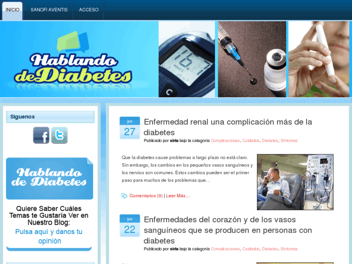 www.hablandodediabetes.com