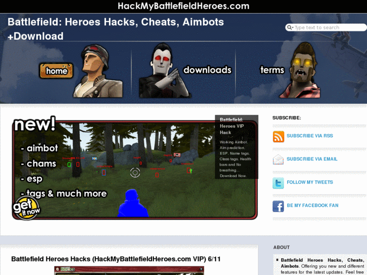 www.hackmybattlefieldheroes.com