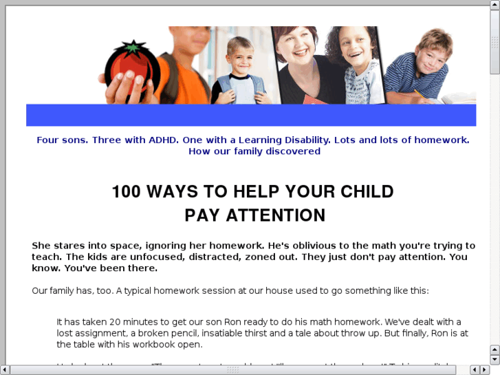 www.helpyourchildfocus.com