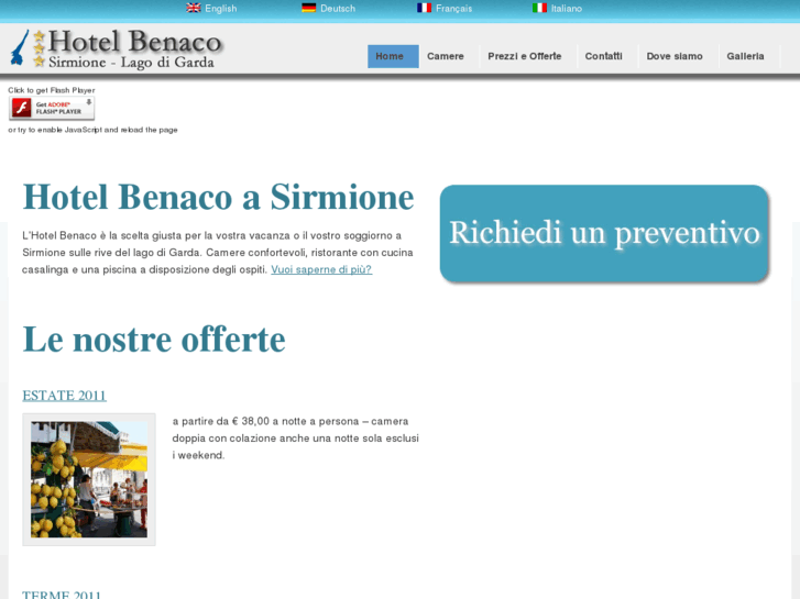 www.hotelbenaco.net