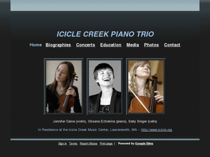 www.iciclecreekpianotrio.com
