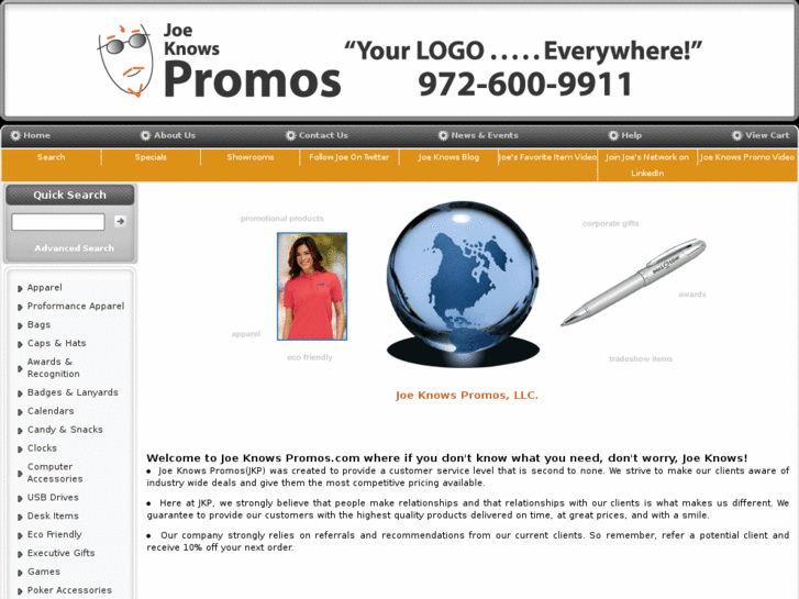 www.joeknowspromos.com