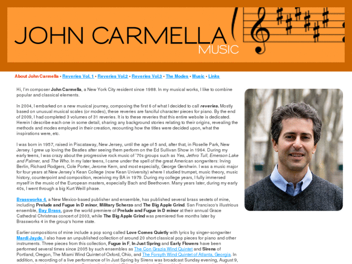 www.johncarmellamusic.com