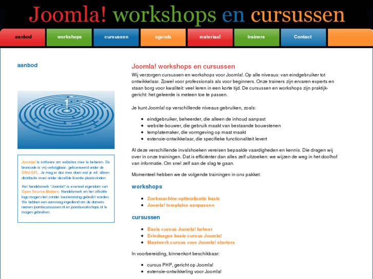 www.joomlacursussen.nl