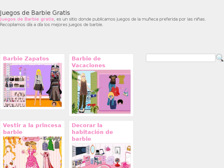 www.juegosdebarbiegratis.org