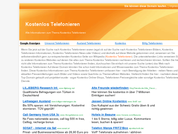 www.kostenlos-telefonieren.org