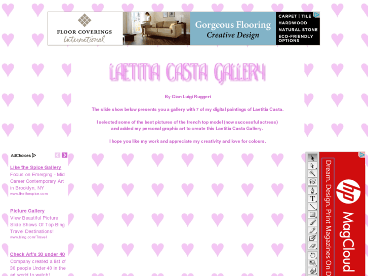 www.laetitiacastagallery.com