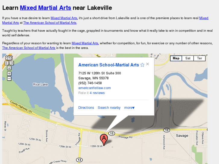 www.lakevillemixedmartialarts.com