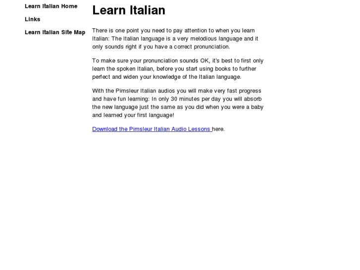 www.learntoitalian.com