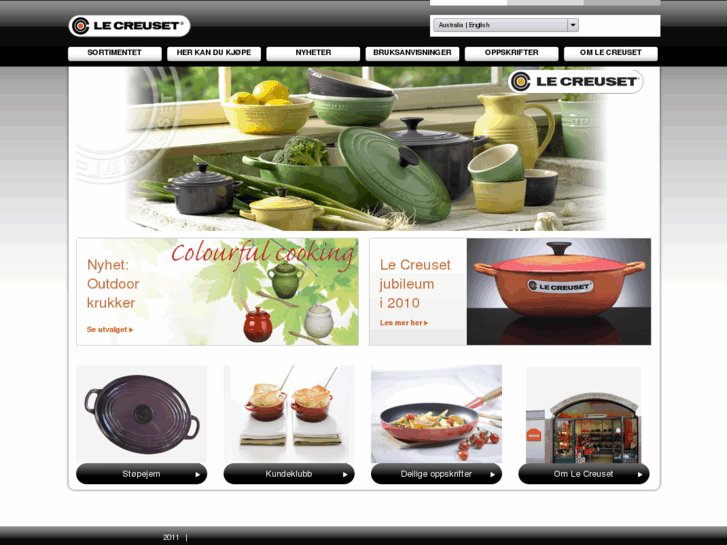 www.lecreuset.no