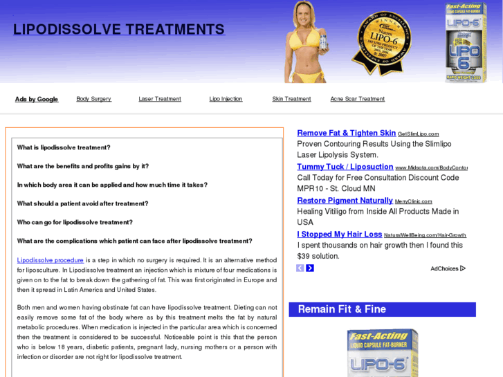 www.lipo-dissolve-treatment.com