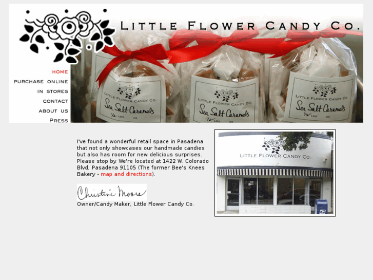 www.littleflowercandyco.com