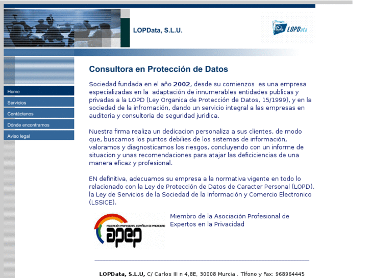 www.lopdata.com