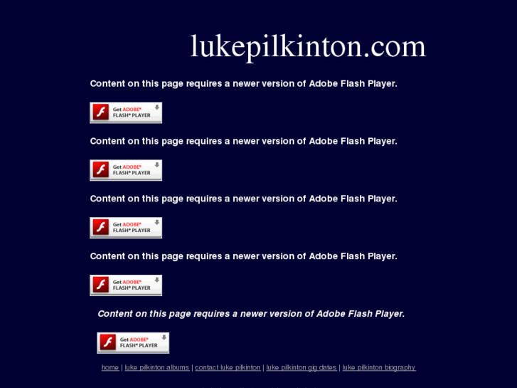 www.lukepilkinton.com