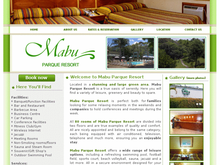 www.mabuparqueresortcuritibahotel.com