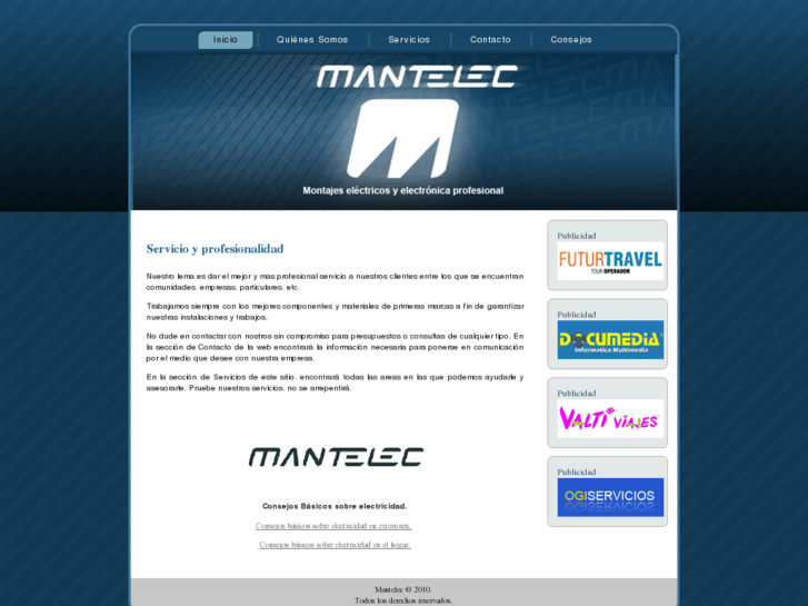 www.mantelec.net