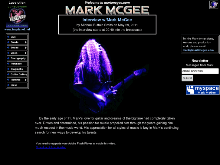 www.markmcgee.com