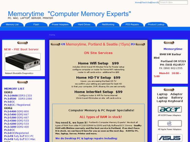 www.memorytime.com