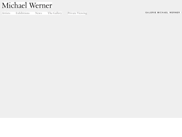 www.michaelwerner.com