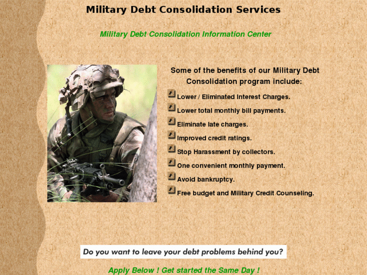 www.military-debt-consolidation.com