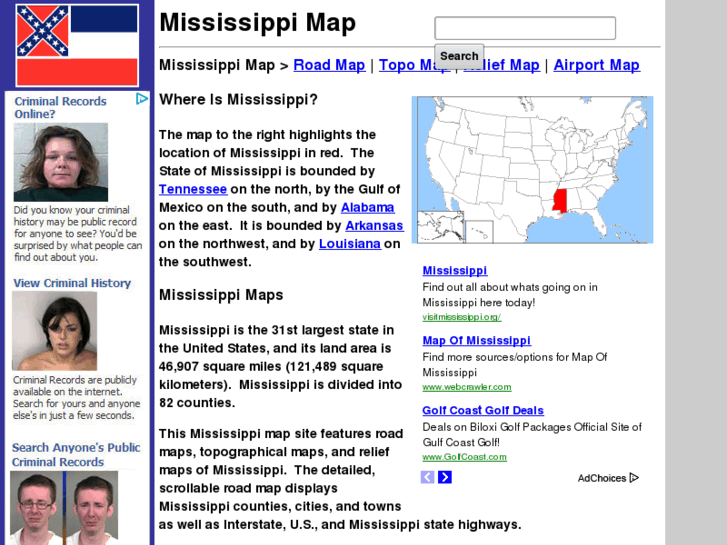 www.mississippi-map.org