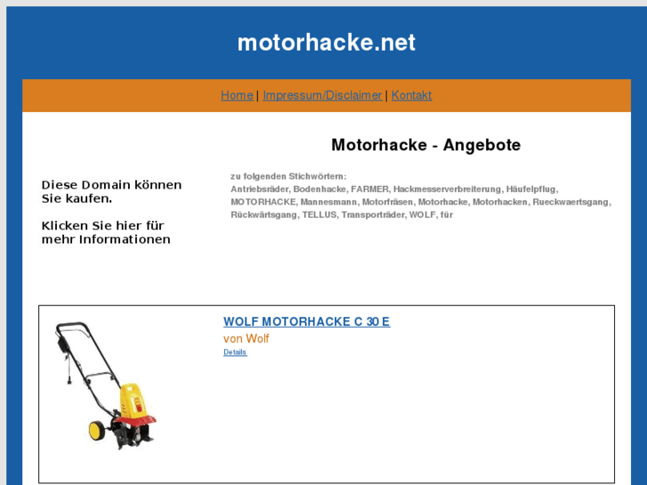 www.motorhacke.net