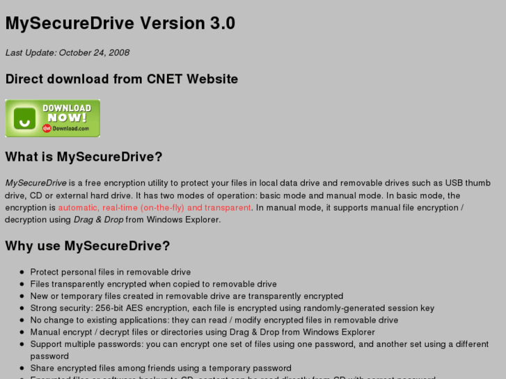 www.mysecuredrive.com