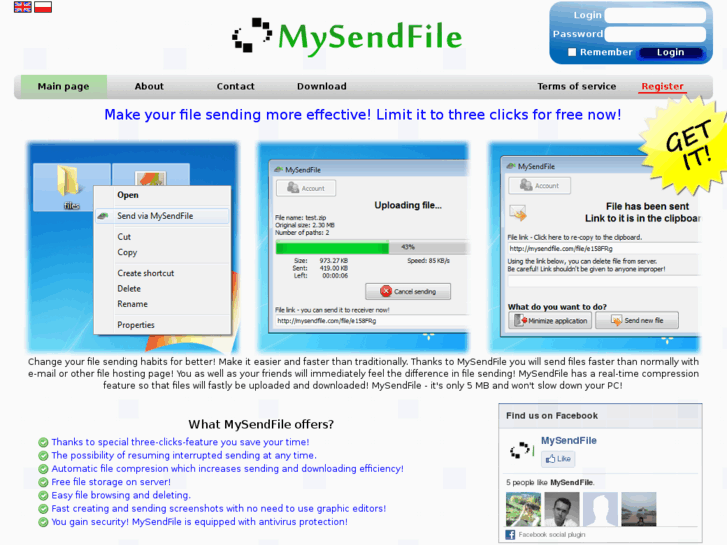 www.mysendfile.com