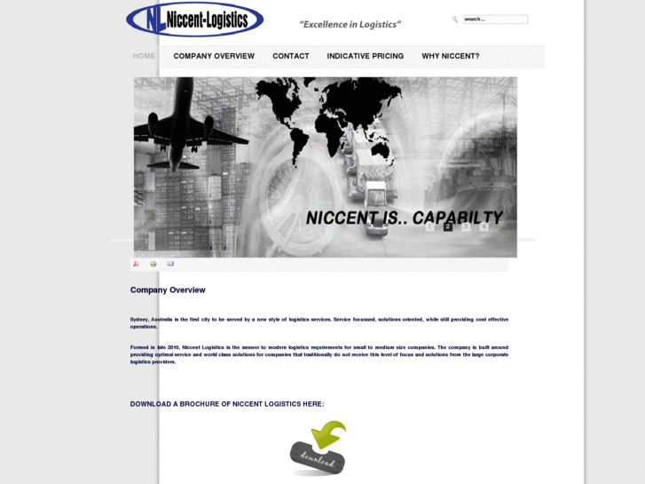 www.niccent-logistics.com