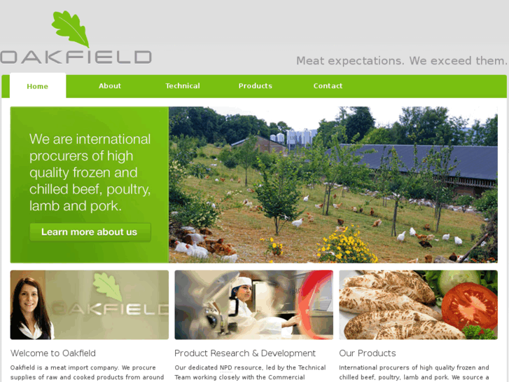 www.oakfieldfood.co.uk