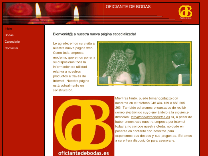 www.oficiantedebodas.es