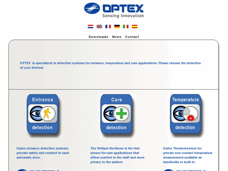 www.optex.nl