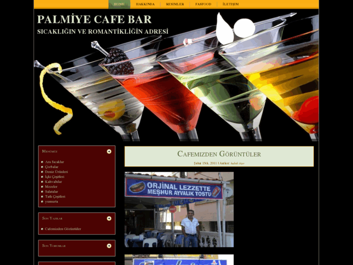 www.palmiyecafebar.com