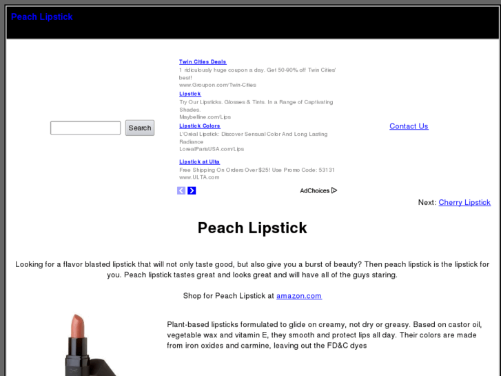 www.peachlipstick.com