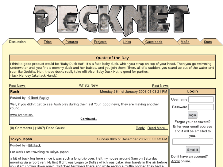 www.pecknet.com