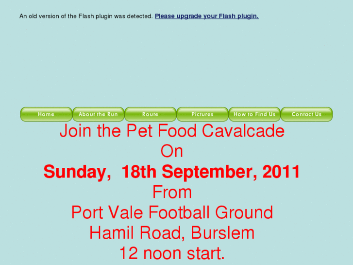 www.petfoodcavalcade.com