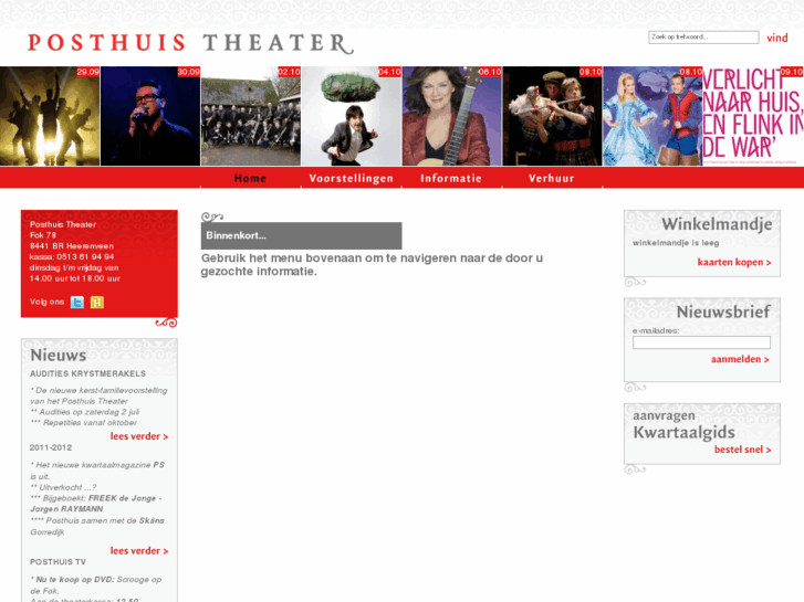 www.posthuistheater.nl